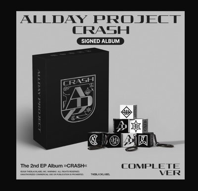 預購 ALLDAY PROJECT CRASH 親簽專輯