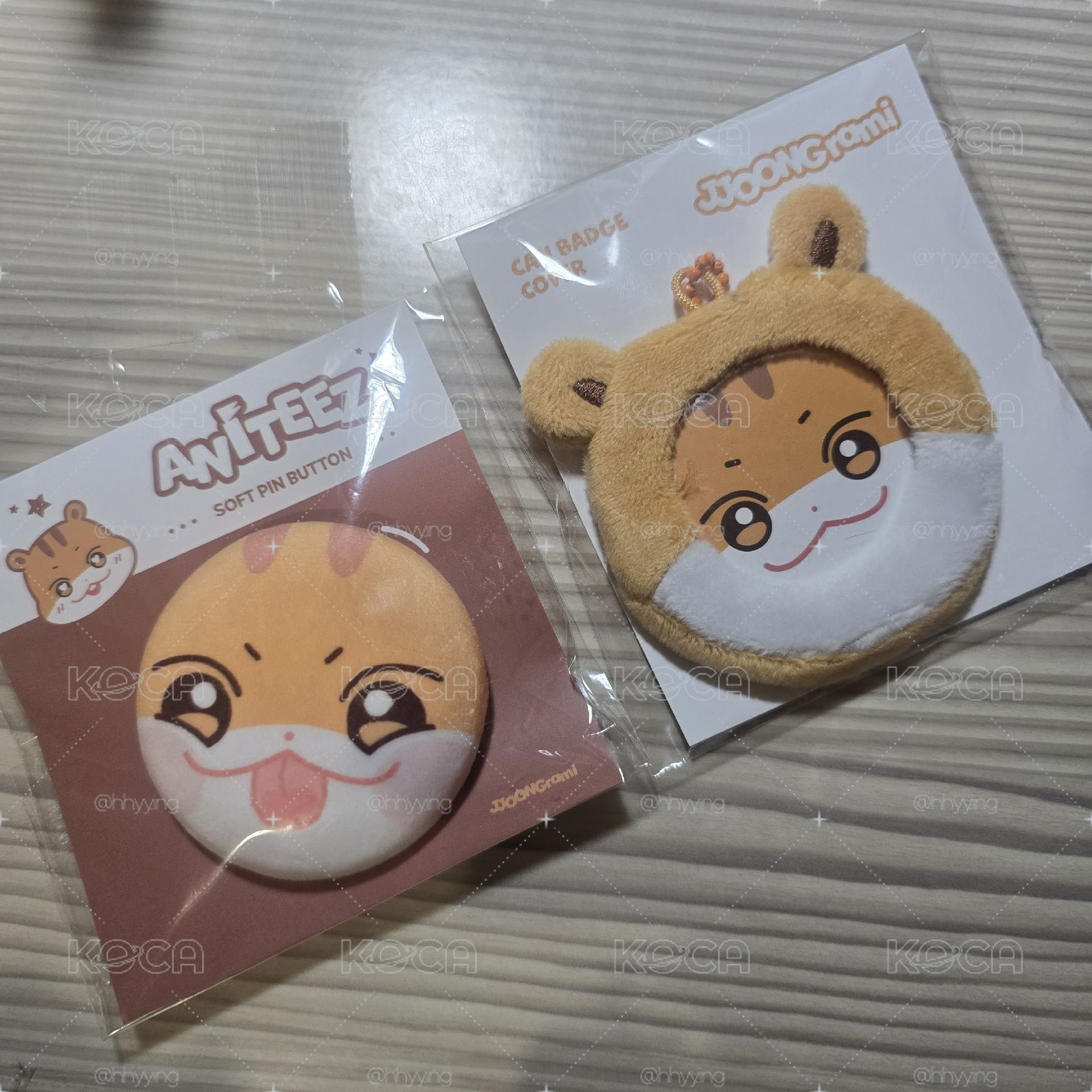 中拉米徽章+徽章套