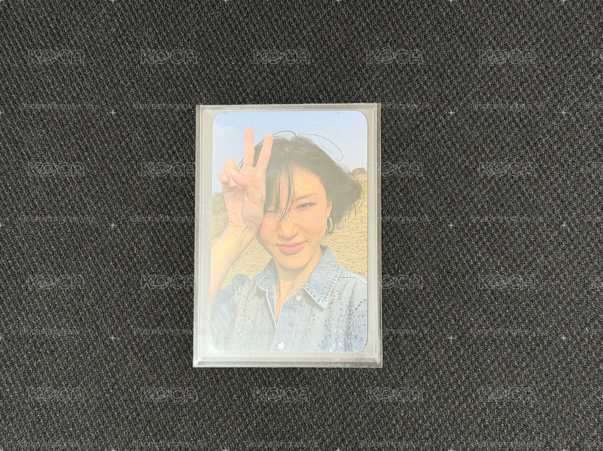Hwasa 2026 年曆 EL 特典