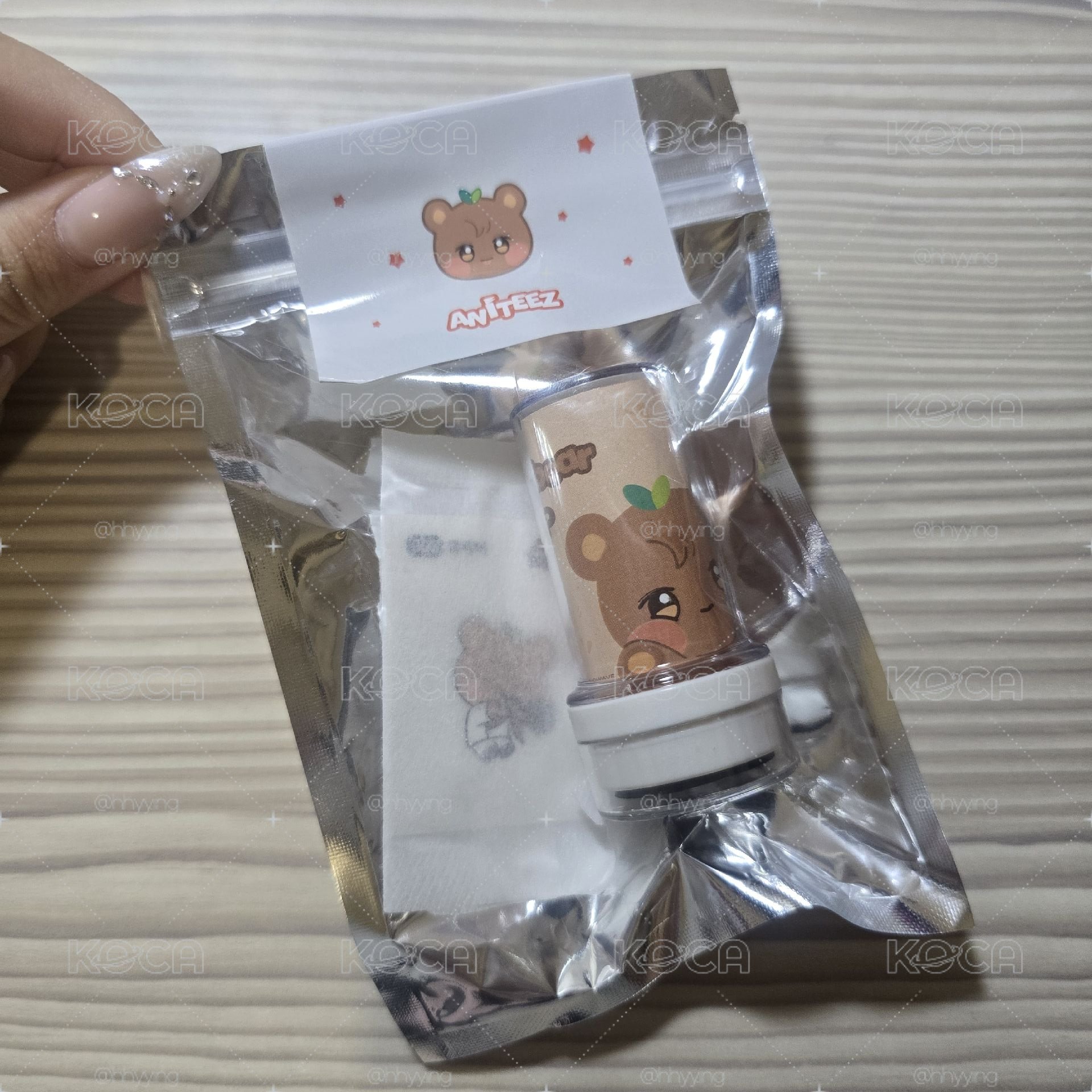 鍾貝爾印章