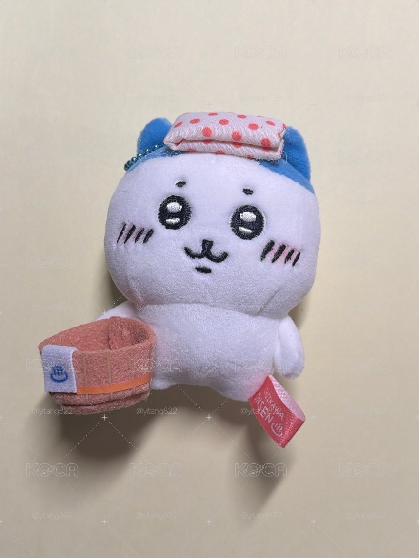 地區限定 溫泉小八