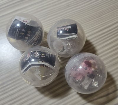 Calling鑰匙圈扭蛋 中星潤鍾