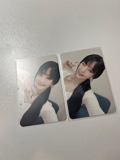妮簽售卡一套