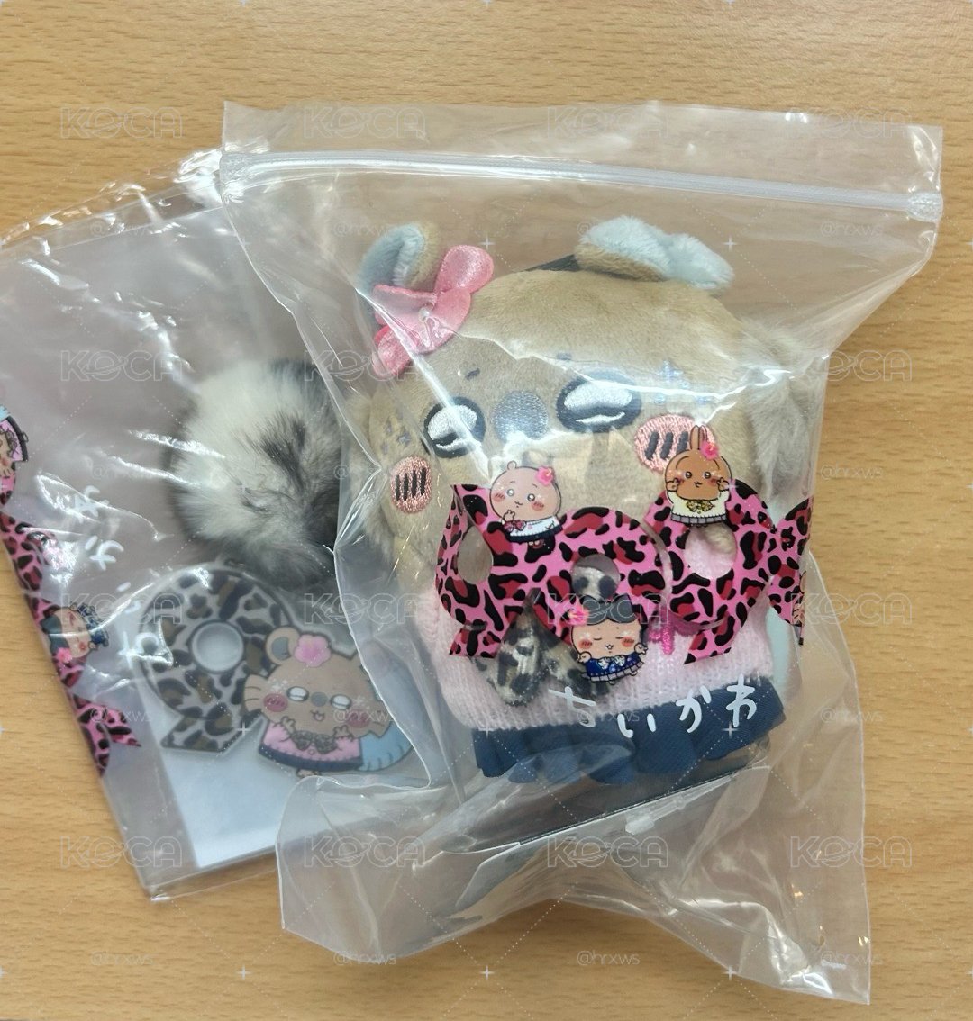 9090 辣妹小桃 娃娃+鑰匙圈