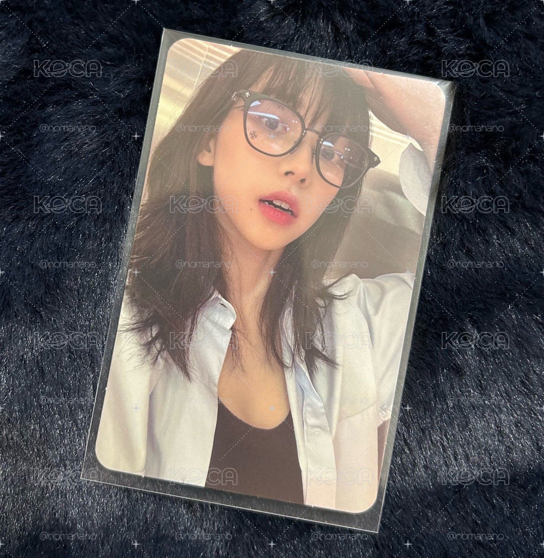 Karina💙sm眼鏡簽售柚