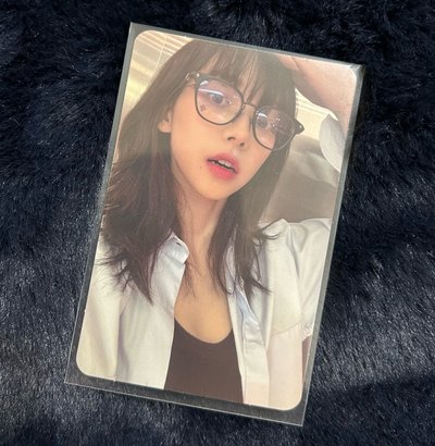 Karina💙sm眼鏡簽售柚