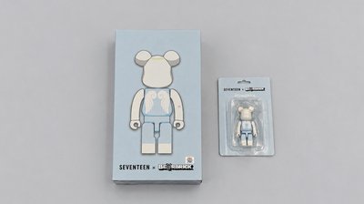 BE@RBRICK 庫柏力克熊 漢 400%+100%