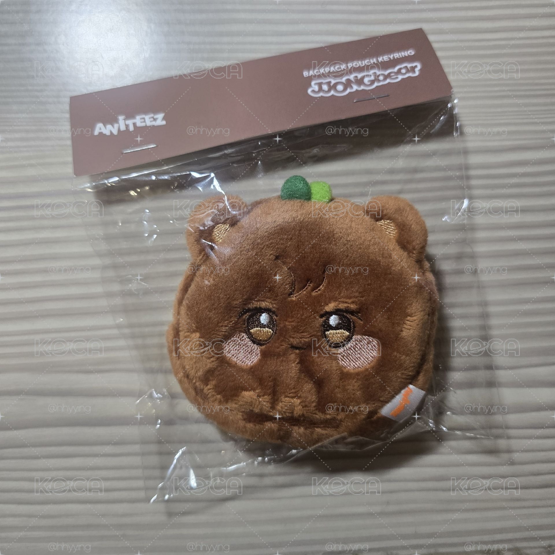 鍾貝爾 小包鑰匙圈
