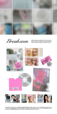 BREAK EVEN Photo Dump ver.