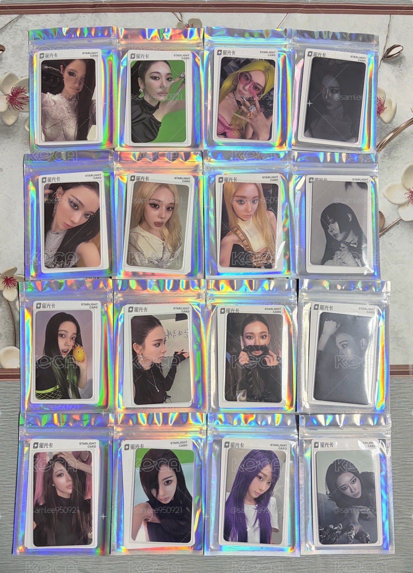 「現貨」Lemonade 星光卡 全員1-4🌟 單卡