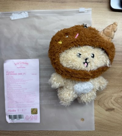 夏日MINITEEN 鑰匙圈吊飾（需多帶賣場綁物區$800周邊）