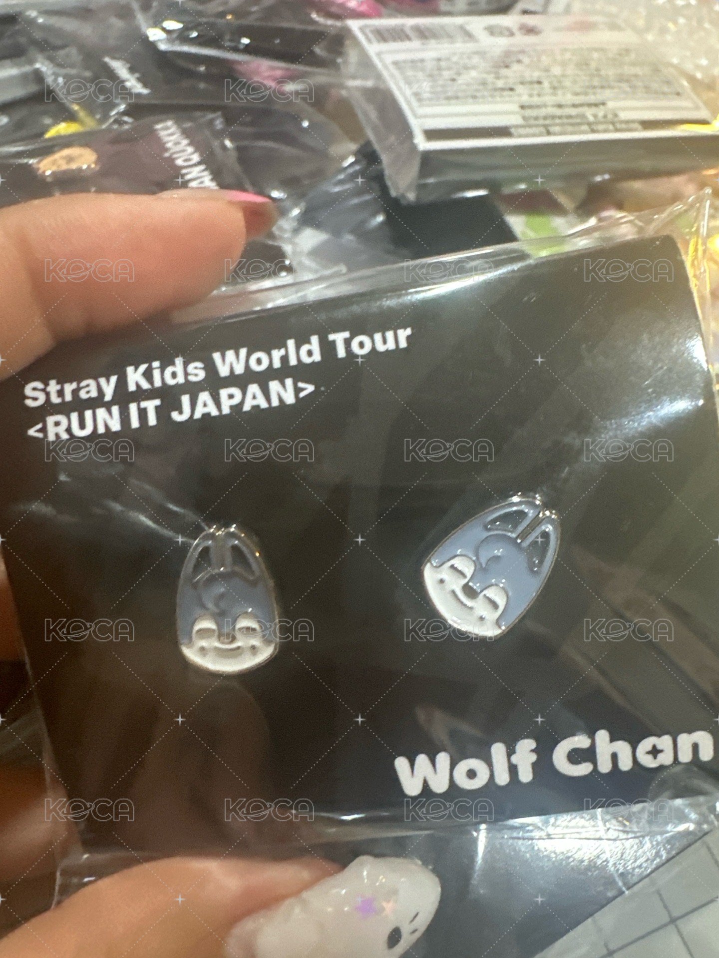 🐺狼耳針