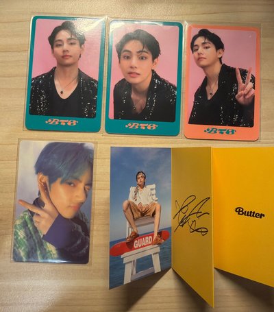 BTS V小卡