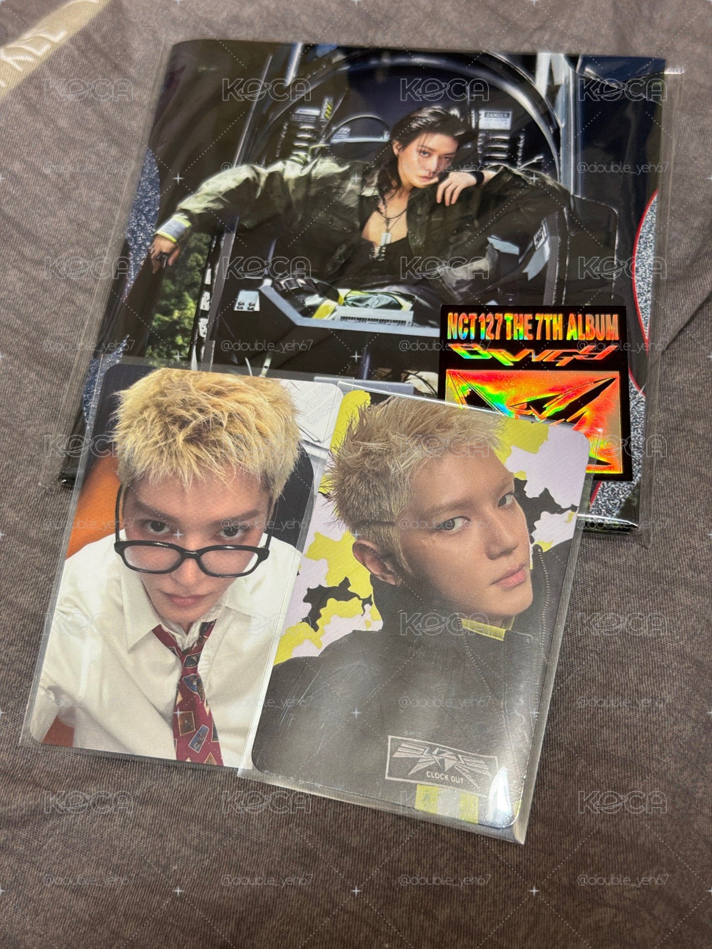 NCT127 Blingy 單封全專