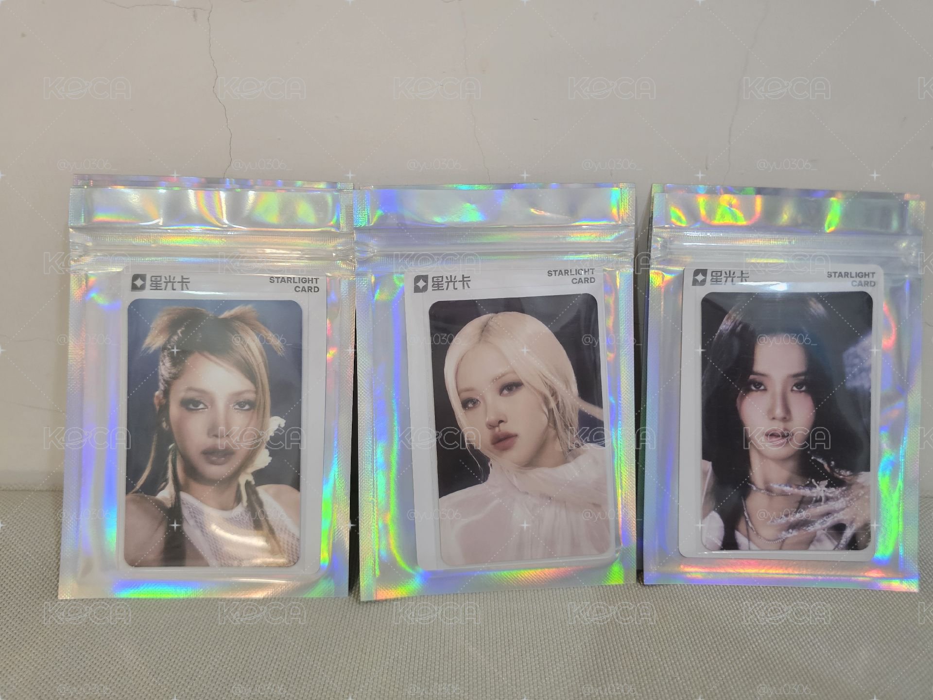 BLACKPINK 星光卡