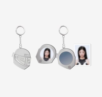 ITZY 安全帽吊飾 非現