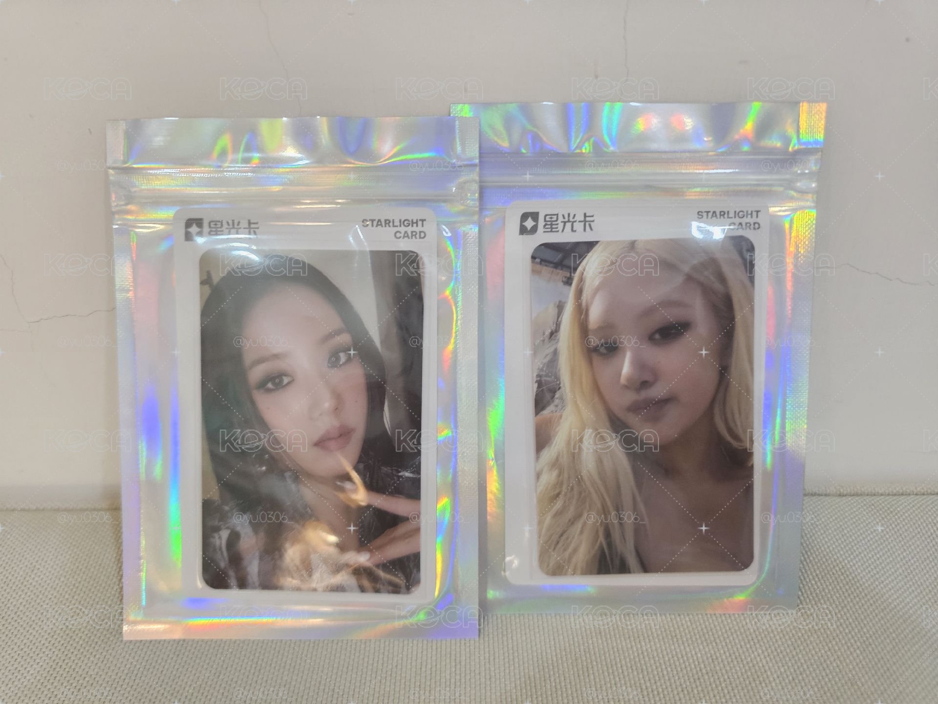 BLACKPINK 星光卡