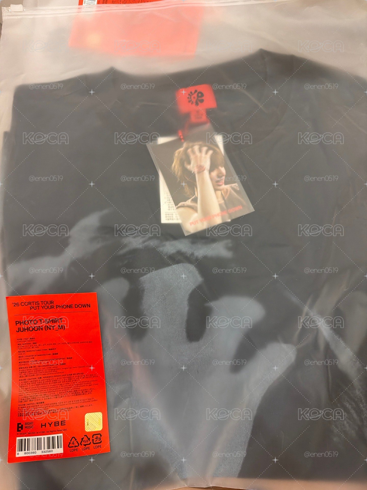 26’巡迴 Photo T恤 Navy ver.🔥主訓 在台現貨
