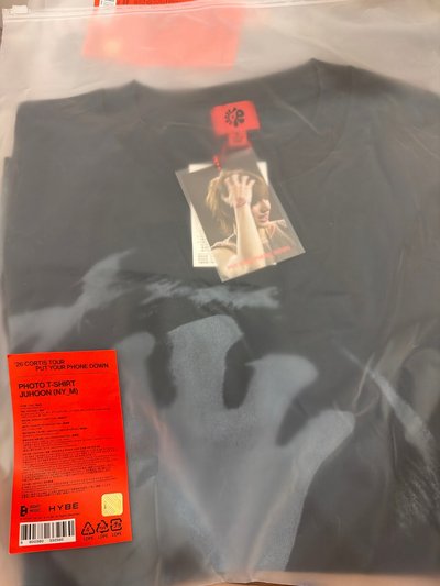 26’巡迴 Photo T恤 Navy ver.🔥主訓 在台現貨