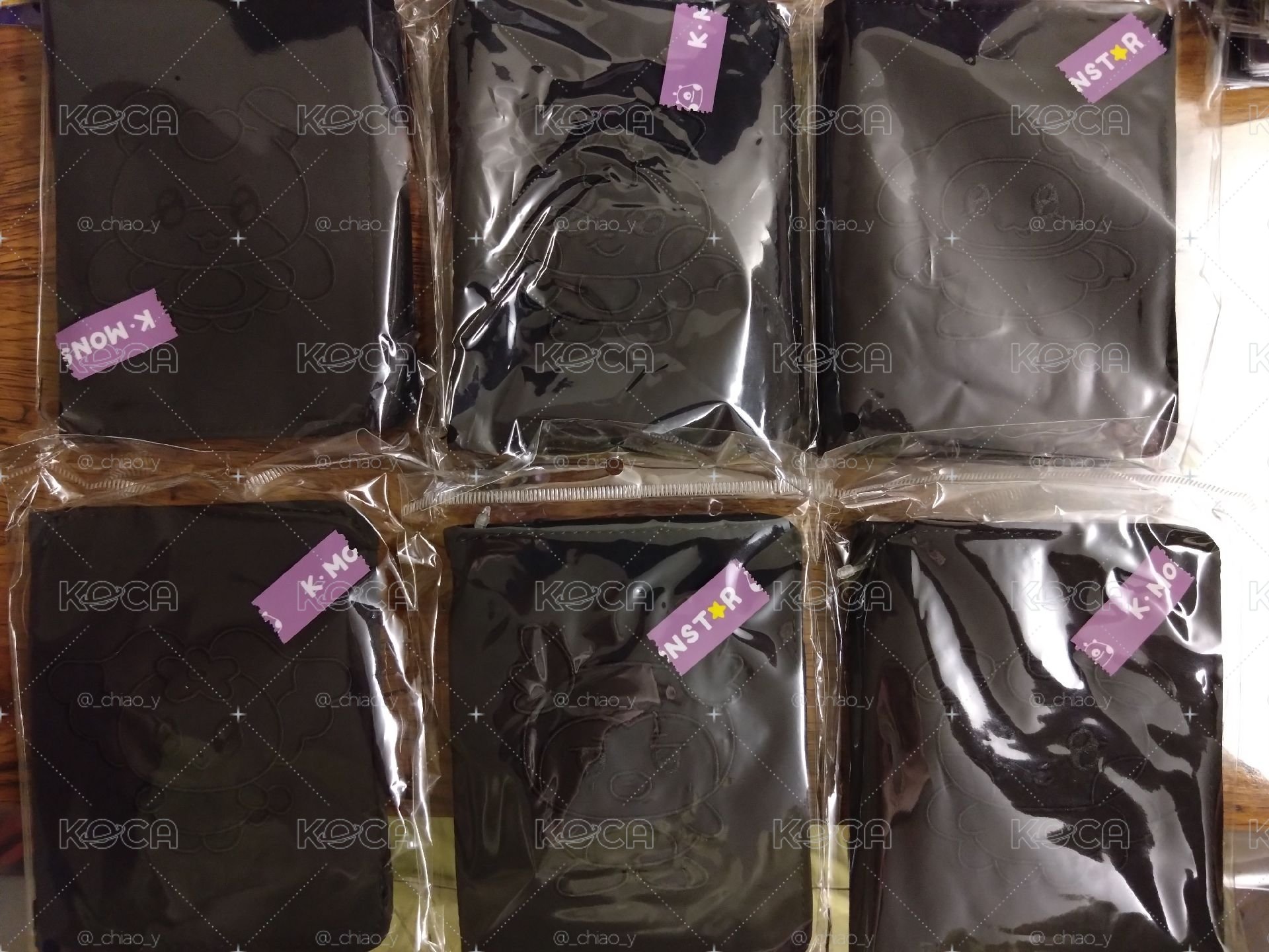 腦波弱買的麥梯護照套（無卡）