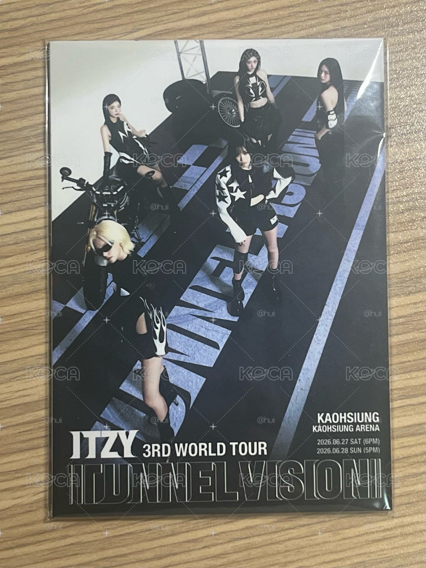 高雄場DAY1明信片