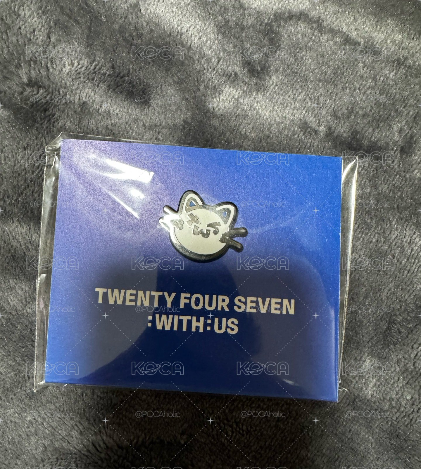 TWS 貓徽章
