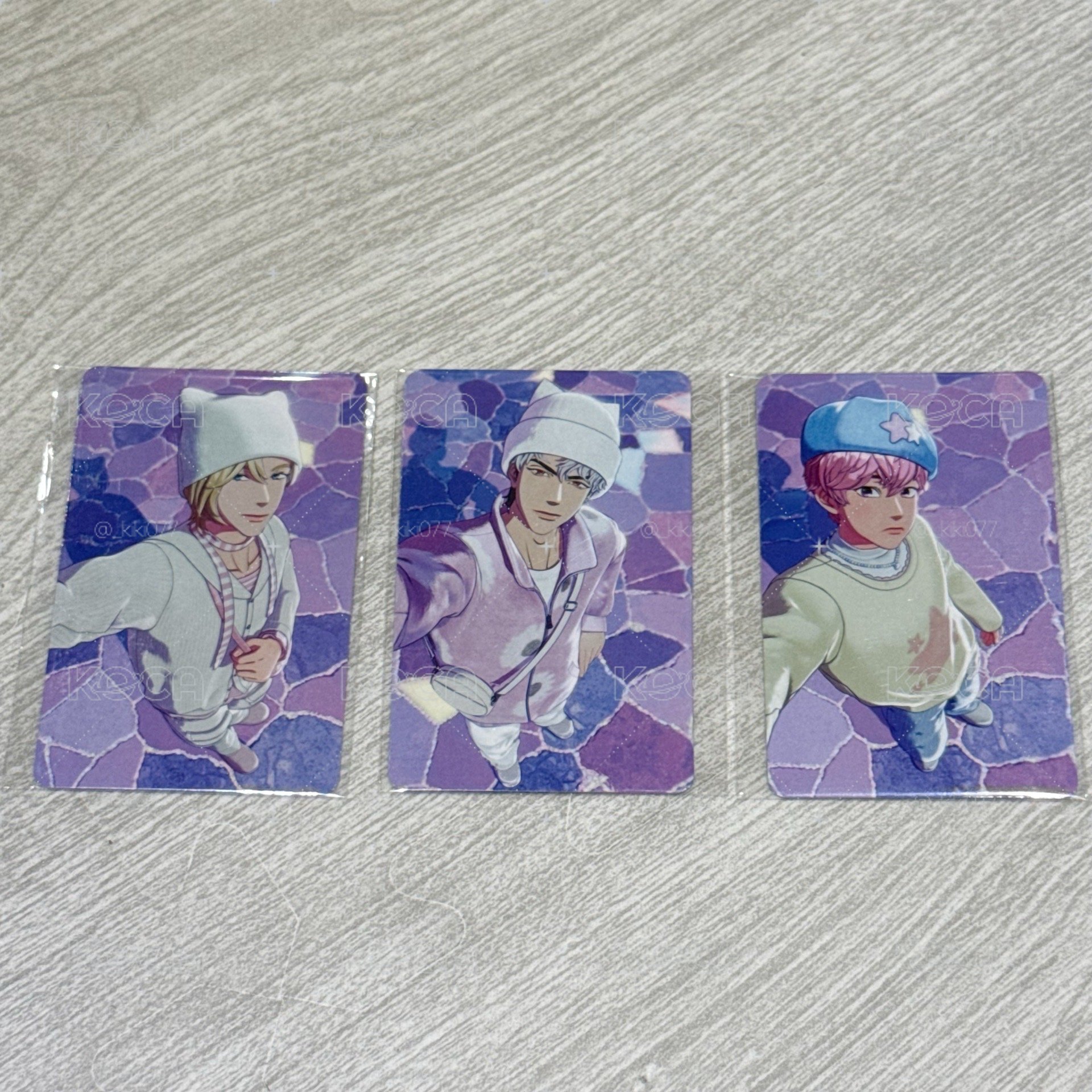 十咖啡 幸運卡 5.0 💜❤️🩷