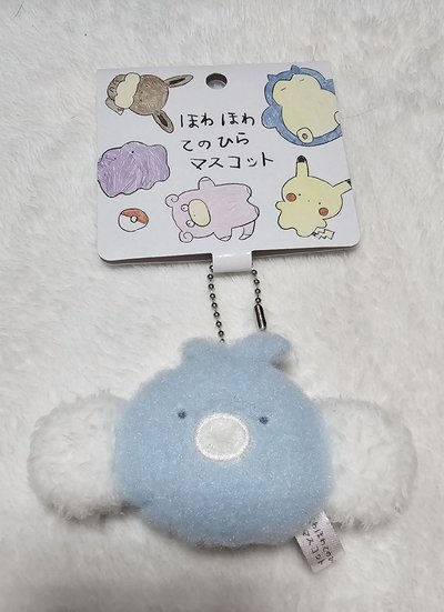 毛絨絨掌心系列 青綿鳥 吊飾娃 日版