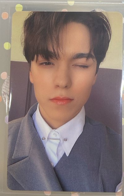 VERNON HAPPY ENDING 專卡