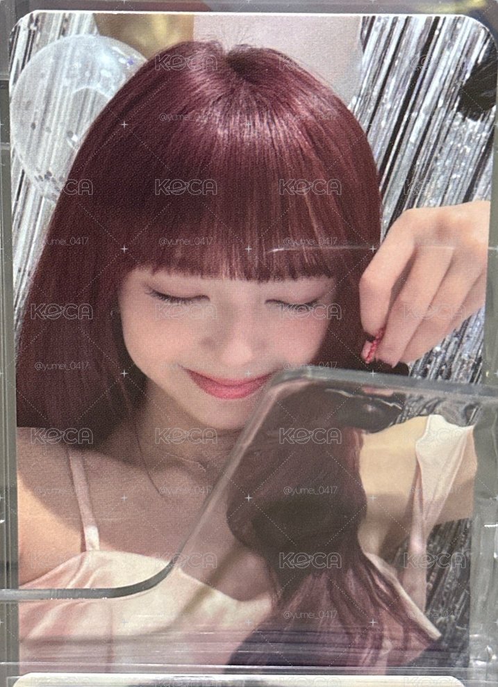 춤 (CHOOM) mk 娃專版 幸運卡 