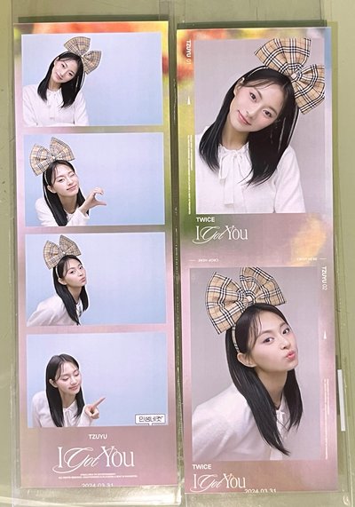TWICE 子瑜 I Got You人生四格