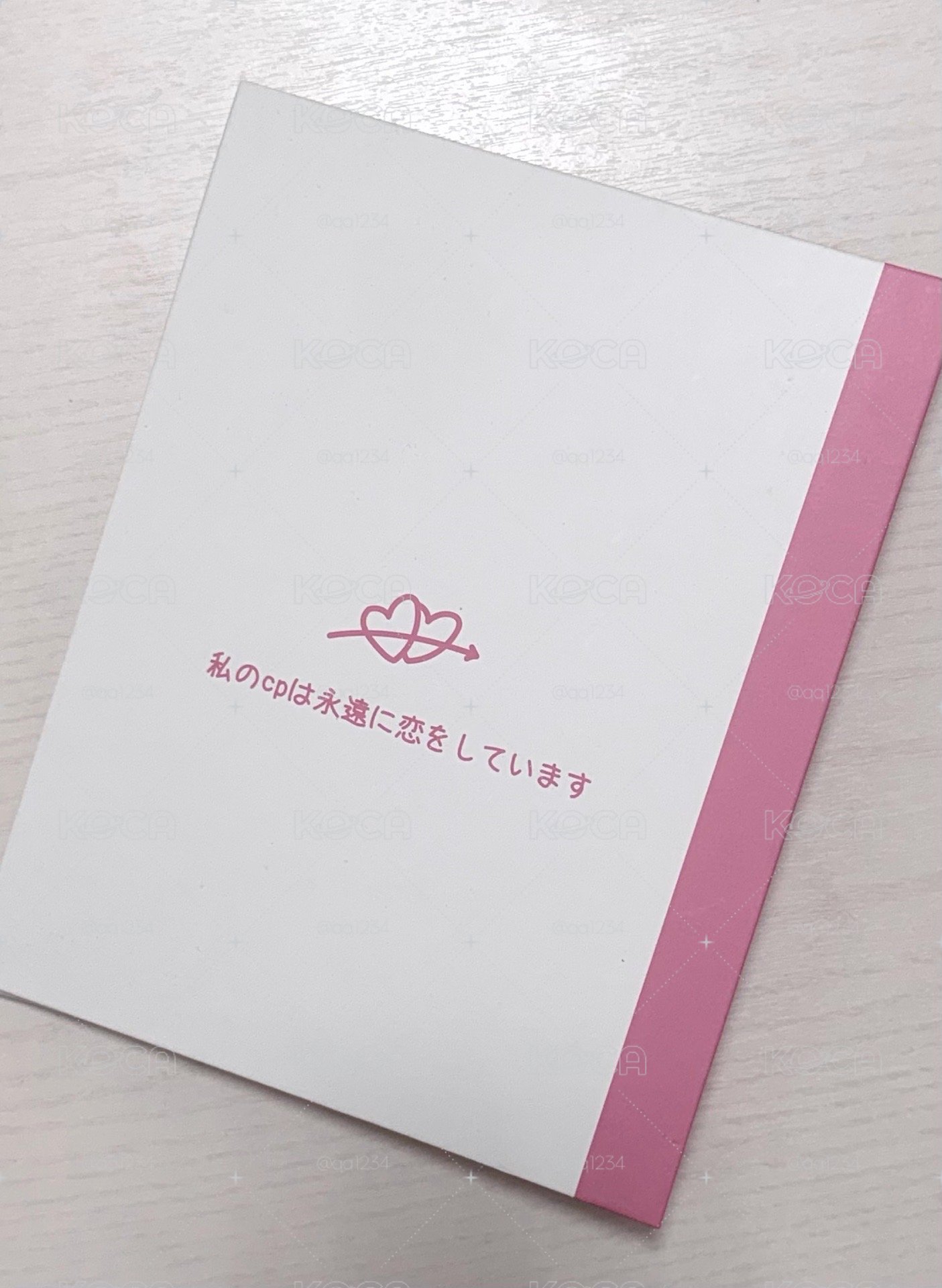 A5卡冊