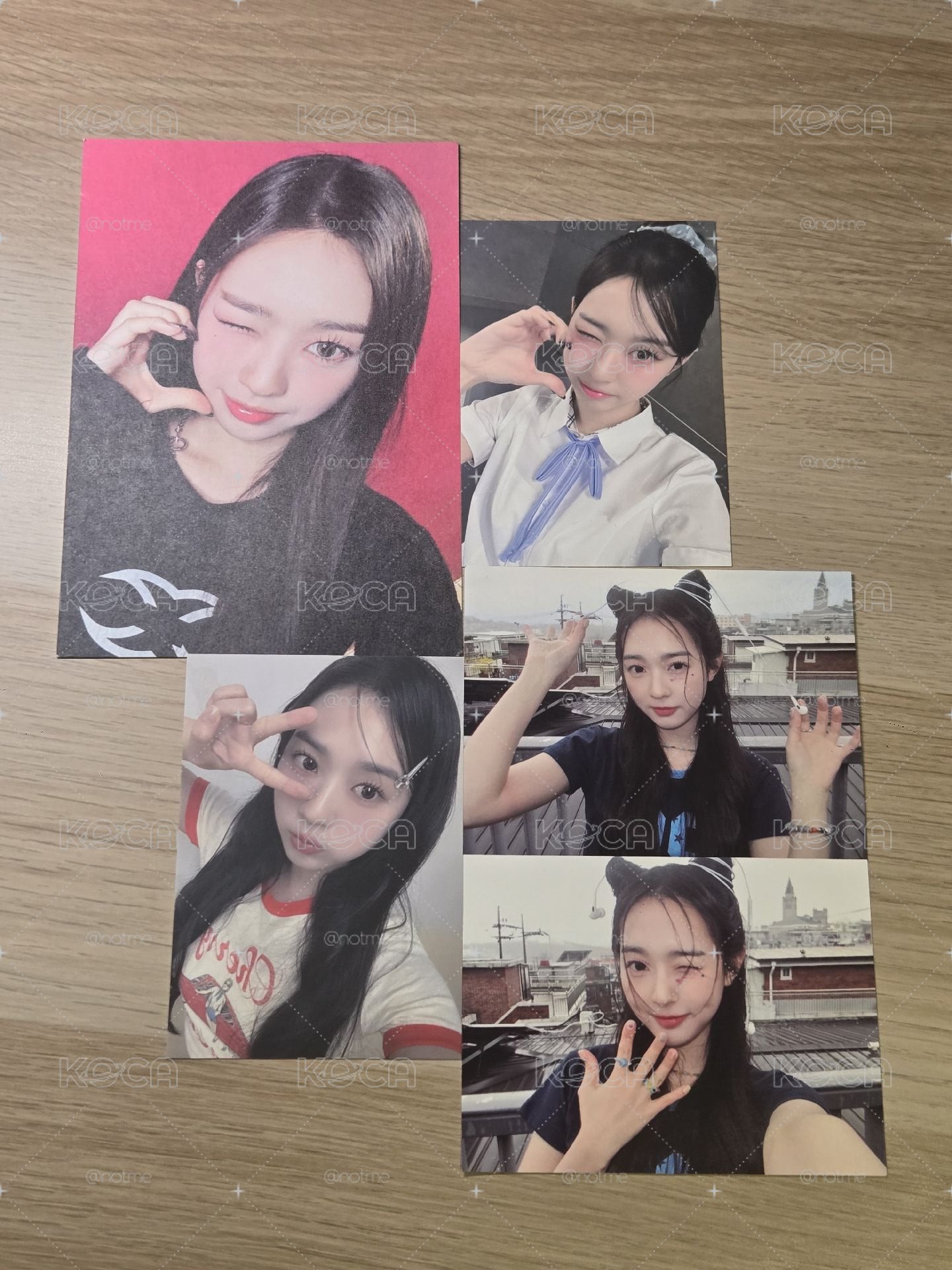 Soomin 明信片 S6