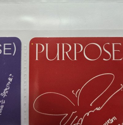 太妍 Purpose 含後續專 小卡