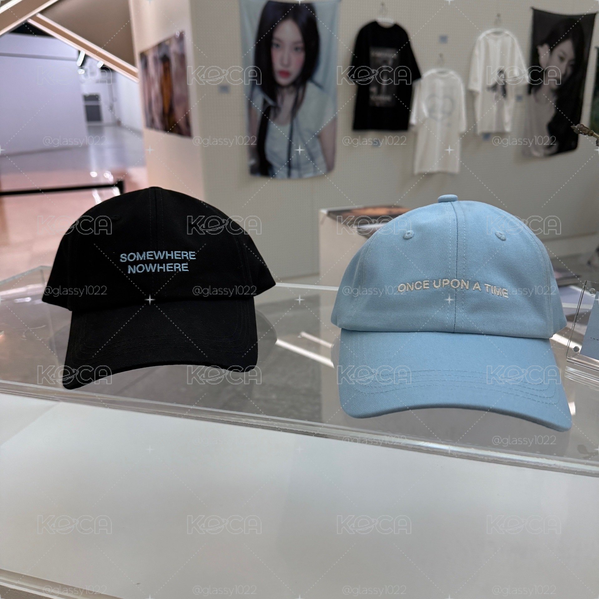 安員展覽周邊 棒球帽