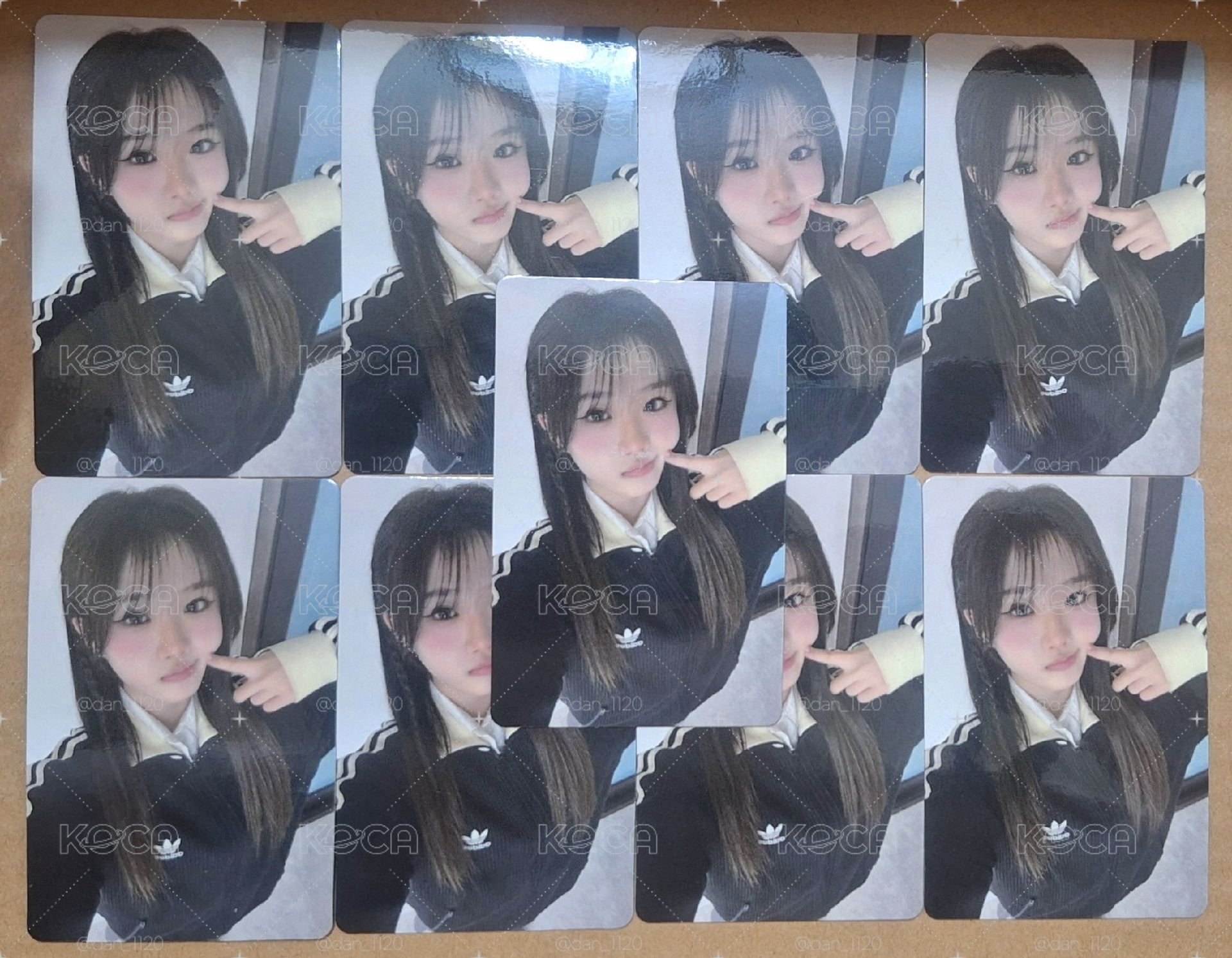 幽靈水晶小卡