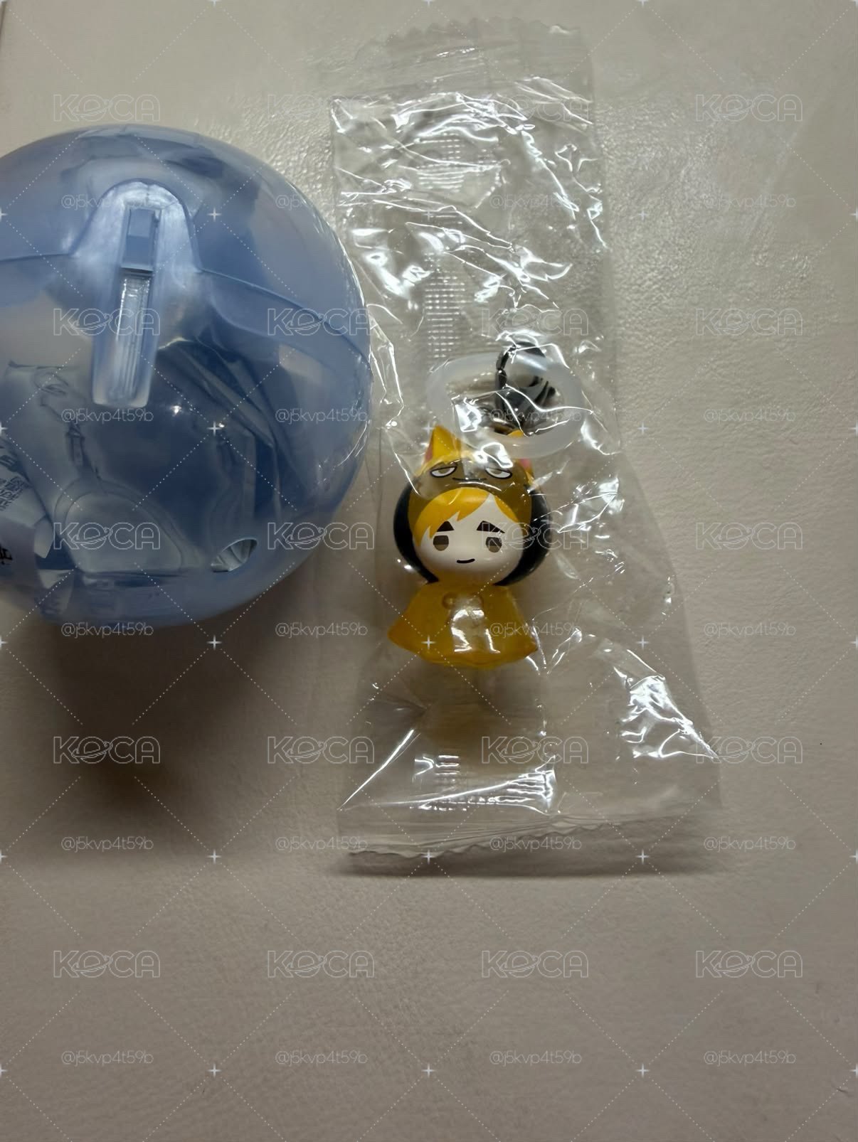扭蛋吊飾