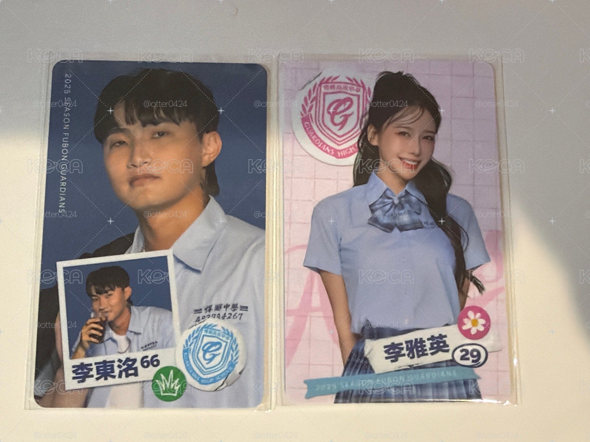25悍將中學 入場卡 