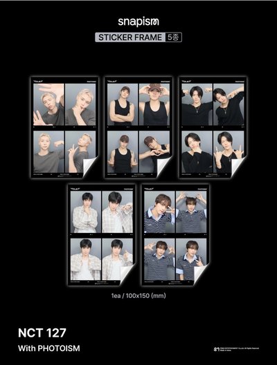 nct127 snapism代印