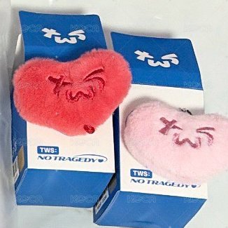 愛心娃 紅