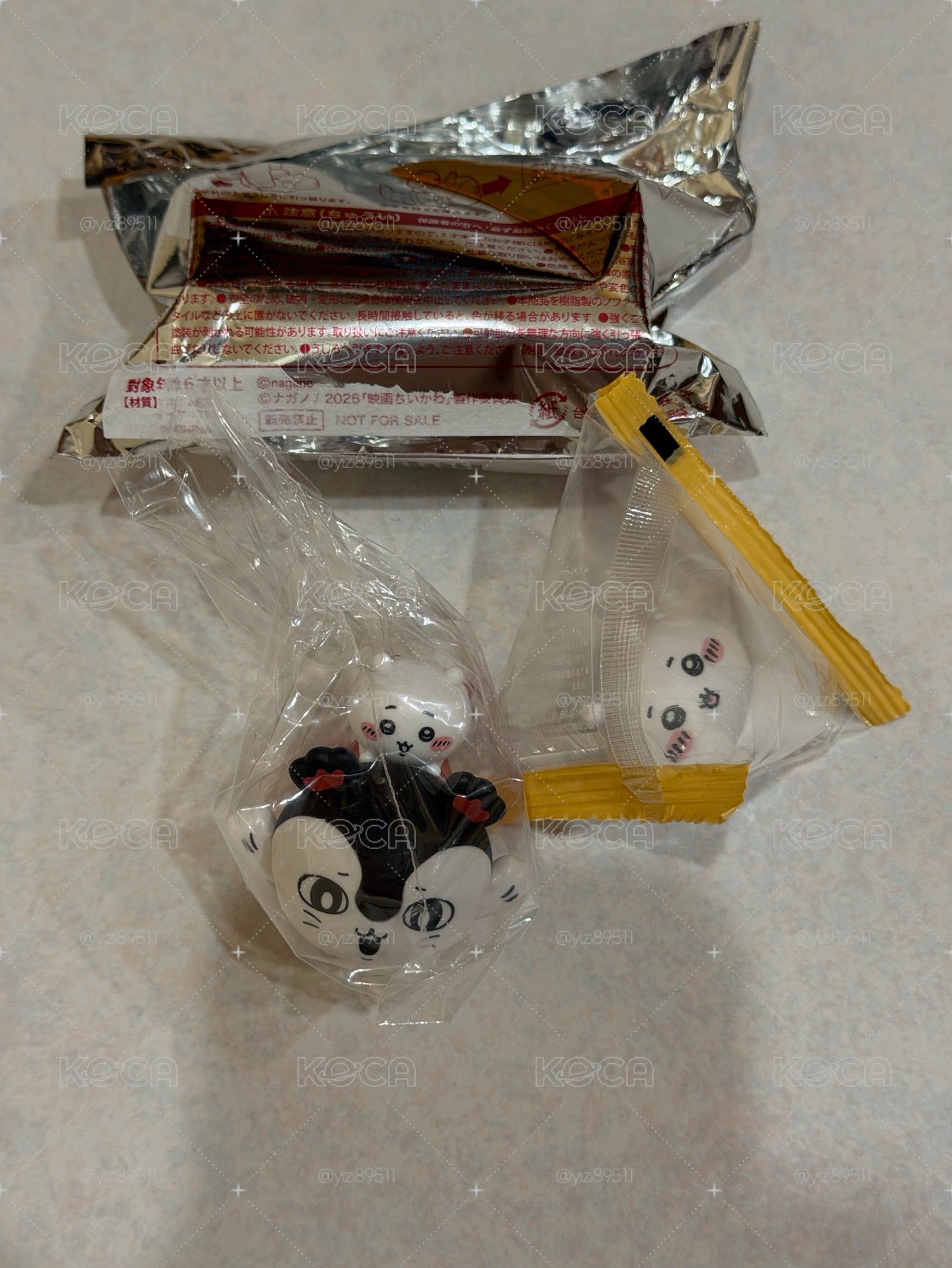 吉伊卡哇電影特典迴力車+三角包公仔