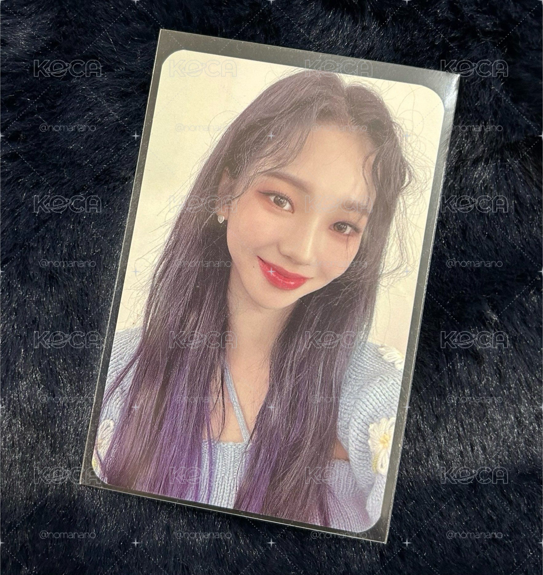 Karina💙Clio氣墊柚雙面卡