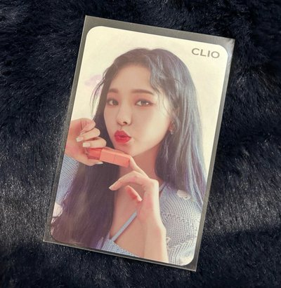 Karina💙Clio氣墊柚雙面卡