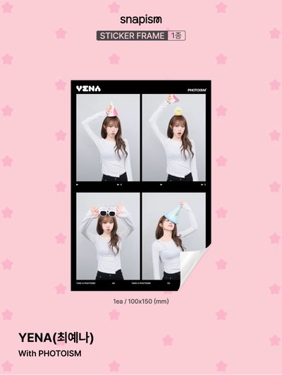 yena 人生四格代印
