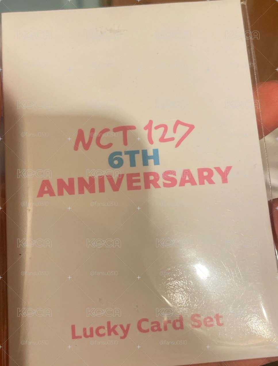 NCT127 六週年幸運卡 在玹整組