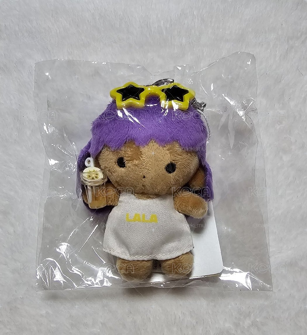 LOWRYS FARM 雙子星 lala 曬黑泳裝 吊飾娃