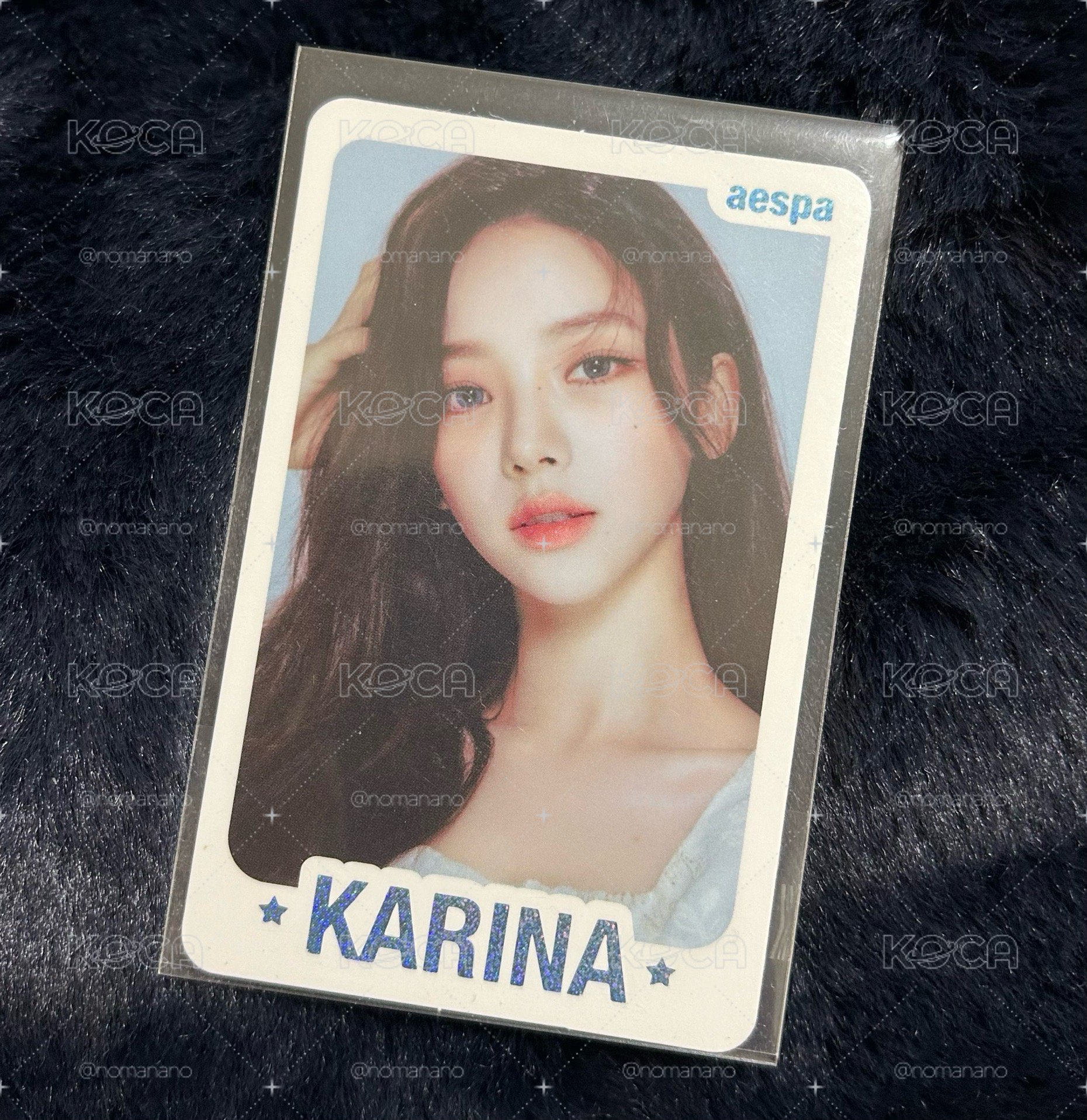 Karina💙My World隨機官拍柚C版