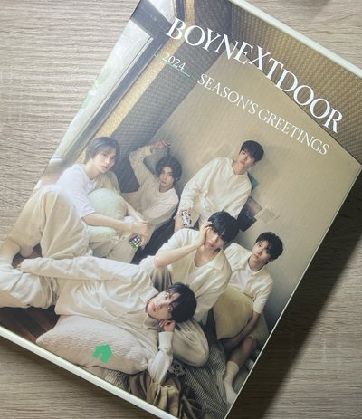 2024 年曆 SEASON’S GREETINGS 