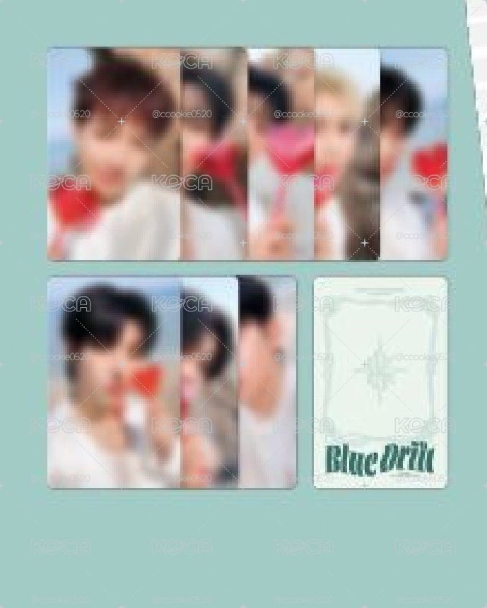 非現貨 ATEEZ 8週年入場卡單卡 旼