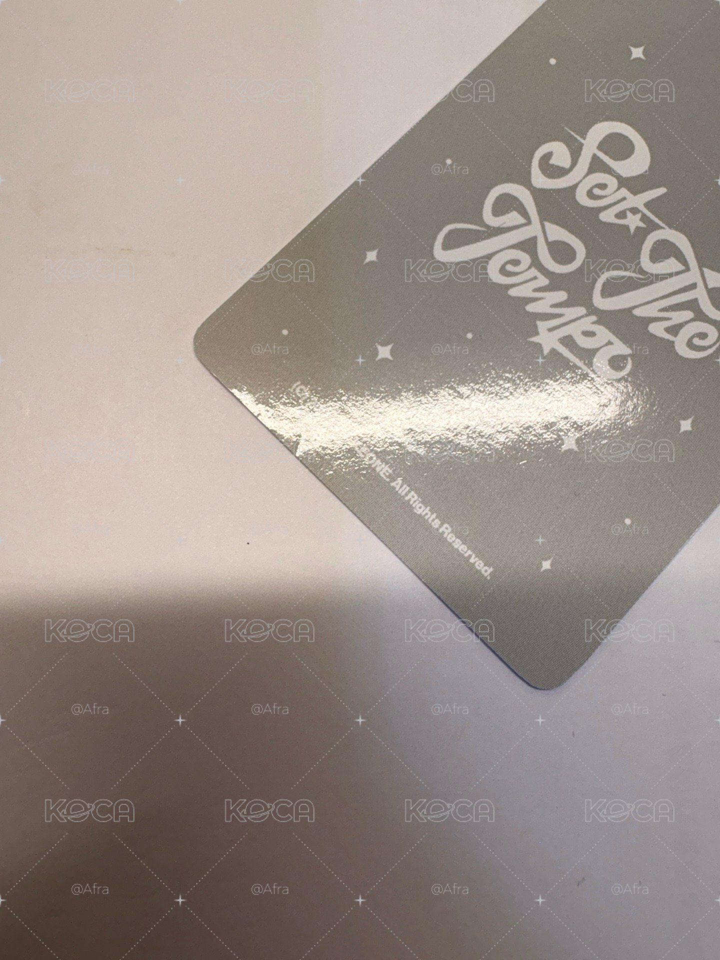 Mai項鍊卡
